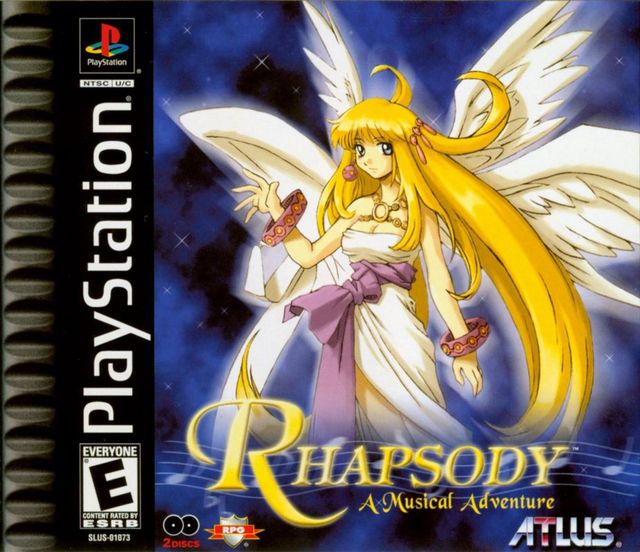 Game cover: Rhapsody: A Musical Adventure