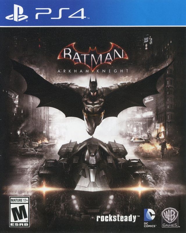 Game cover: Batman: Arkham Knight