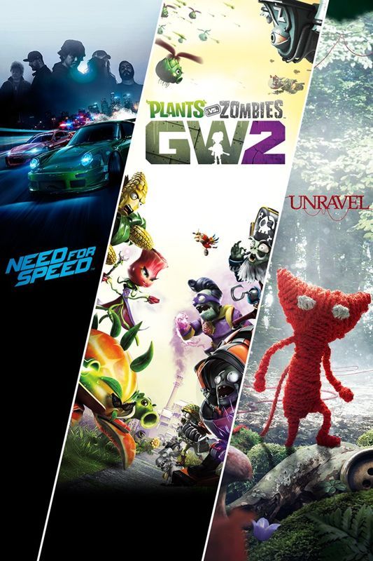 Game cover: EA Family Bundle
