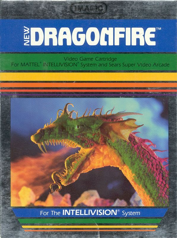 Game cover: Dragonfire