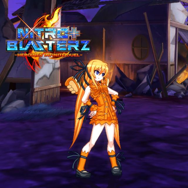 Game cover: Nitroplus Blasterz: Heroines Infinite Duel - Additional Color Variation 1