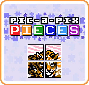 Game cover: Pic-a-Pix Pieces