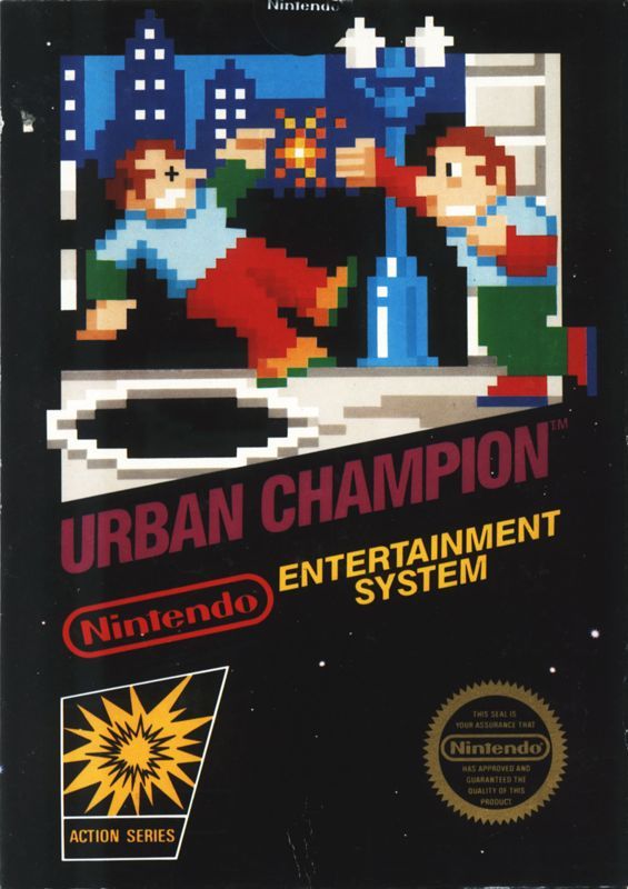 Game cover: Urban Champion