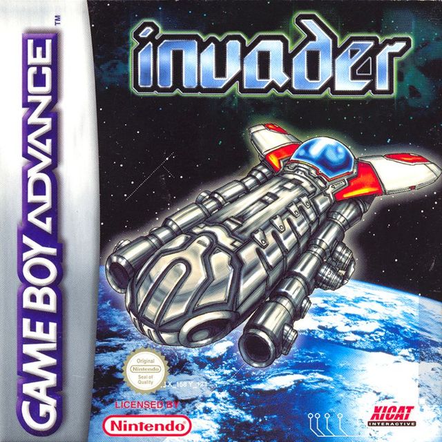 Game cover: Invader