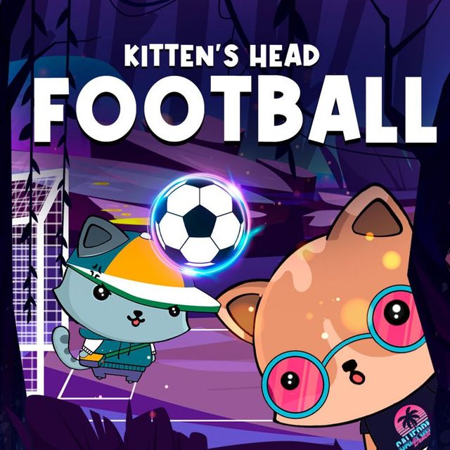 Game cover: Kitten's Head Football