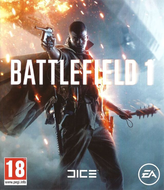 Game cover: Battlefield 1