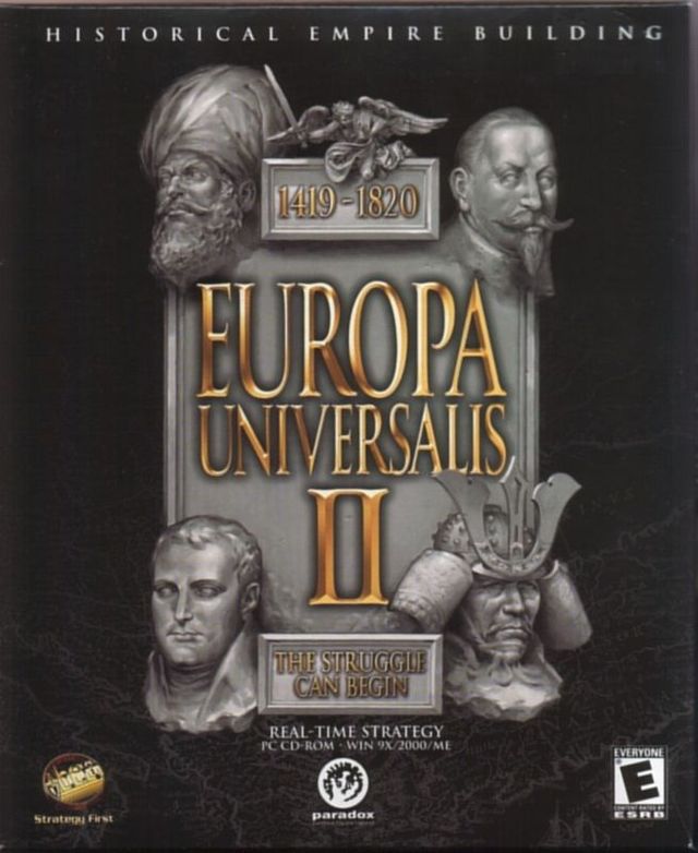 Game cover: Europa Universalis II
