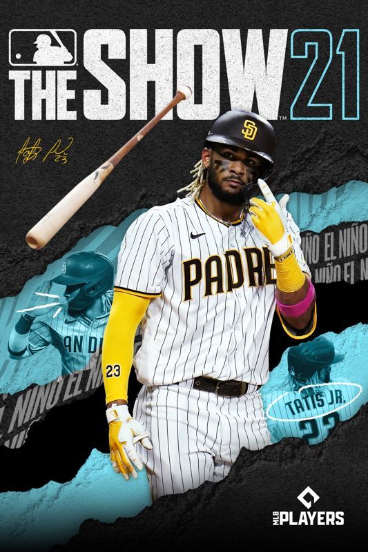 Game cover: MLB The Show 21