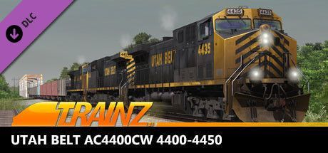 Game cover: Trainz Plus: Utah Belt AC4400CW 4400-4450