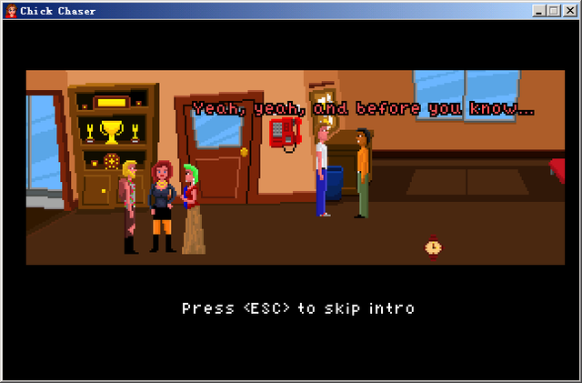 Game cover: Chick Chaser