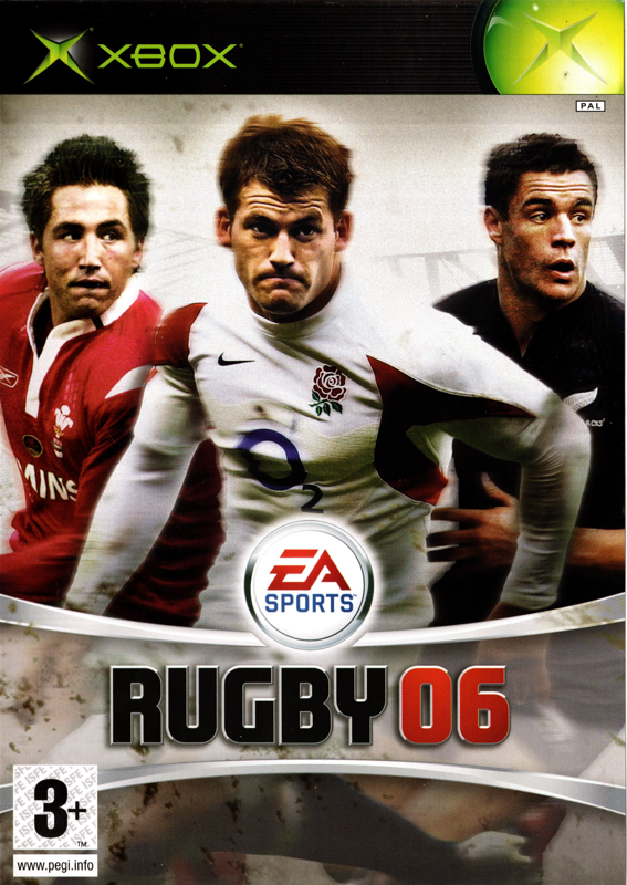 Game cover: Rugby 06