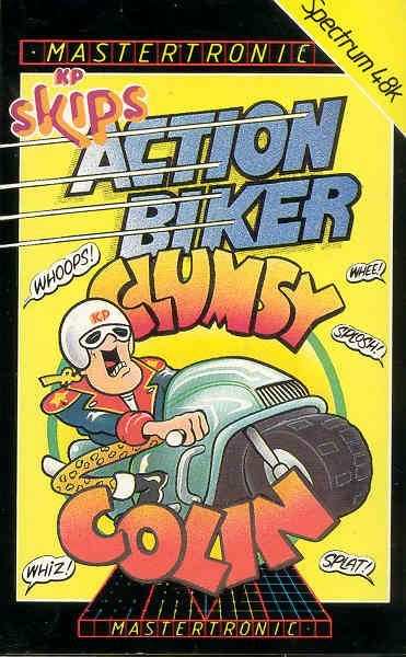 Game cover: Action Biker