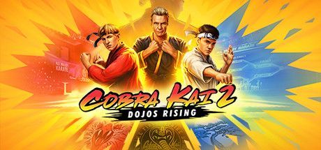 Game cover: Cobra Kai 2: Dojos Rising