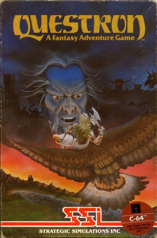 Game cover: Questron