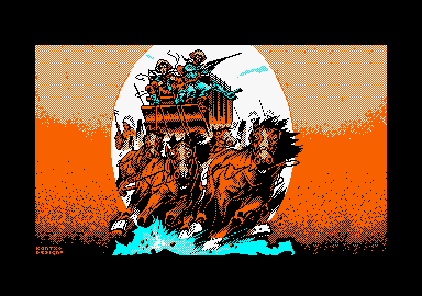 Game cover: Wells & Fargo