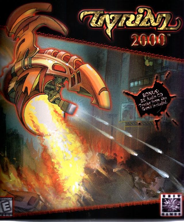 Game cover: Tyrian 2000