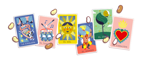 Game cover: Lotería