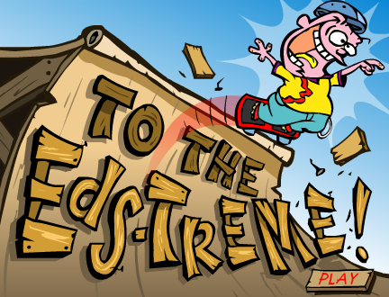 Game cover: To the Eds-Treme!