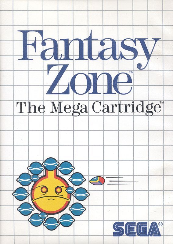 Game cover: Fantasy Zone
