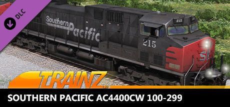 Game cover: Trainz Plus: Southern Pacific AC4400CW 100-299