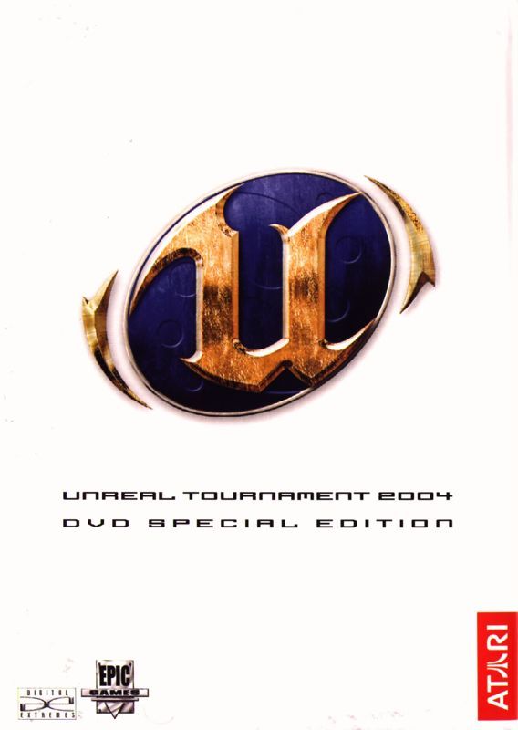 Game cover: Unreal Tournament 2004 (DVD Special Edition)