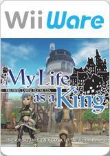 Game cover: Final Fantasy: Crystal Chronicles - My Life as a King
