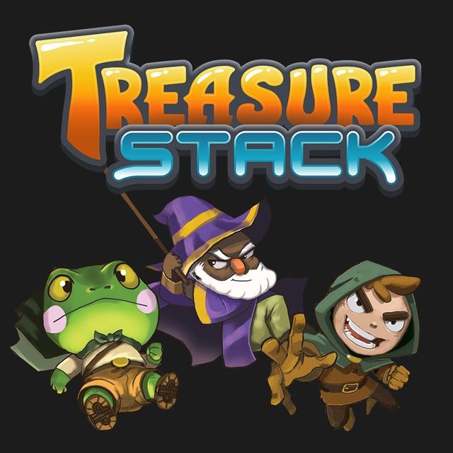 Game cover: Treasure Stack
