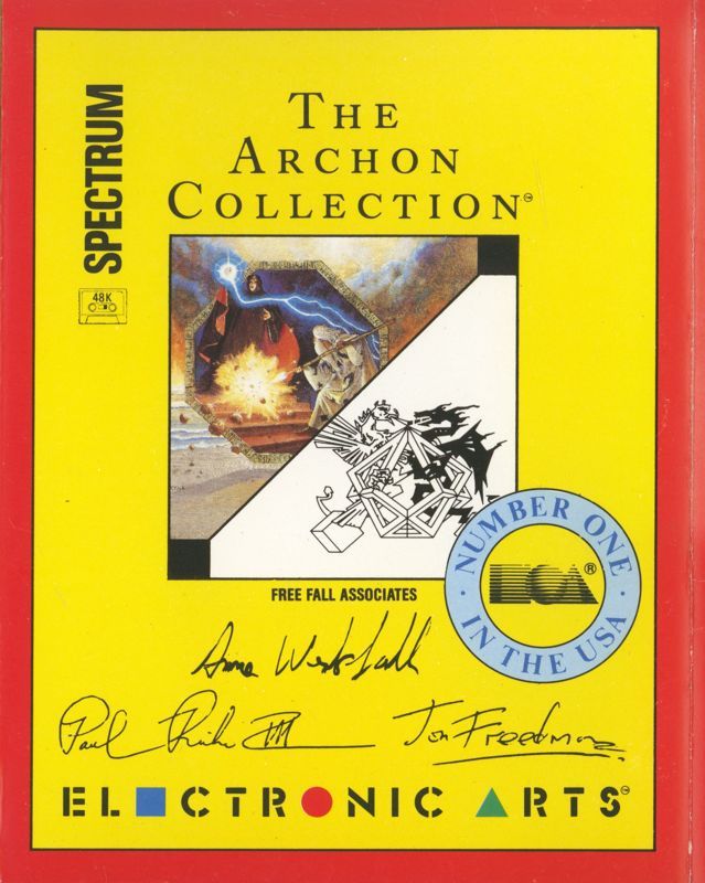 Game cover: The Archon Collection