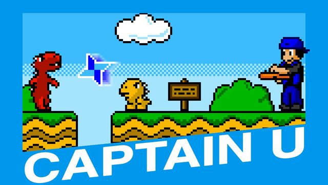 Game cover: Captain U