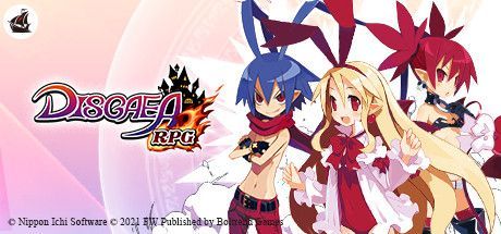 Game cover: Disgaea RPG
