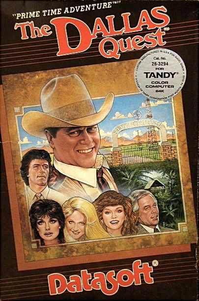 Game cover: The Dallas Quest