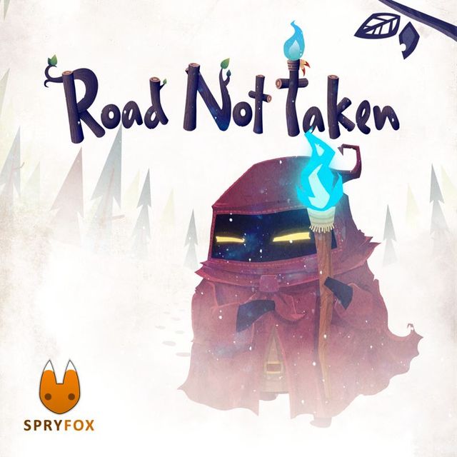 Game cover: Road Not Taken