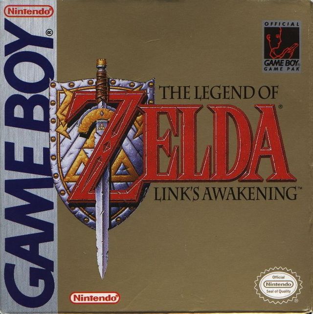 Game cover: The Legend of Zelda: Link's Awakening