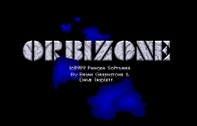 Game cover: Orbizone
