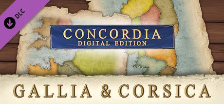 Game cover: Concordia: Digital Edition - Gallia & Corsica