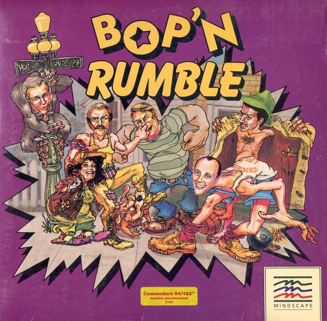 Game cover: Bad Street Brawler