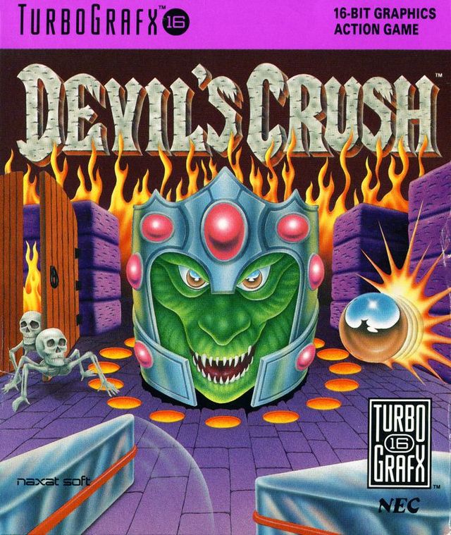 Game cover: Devil's Crush