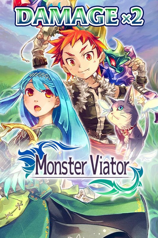 Game cover: Monster Viator: Damage x2