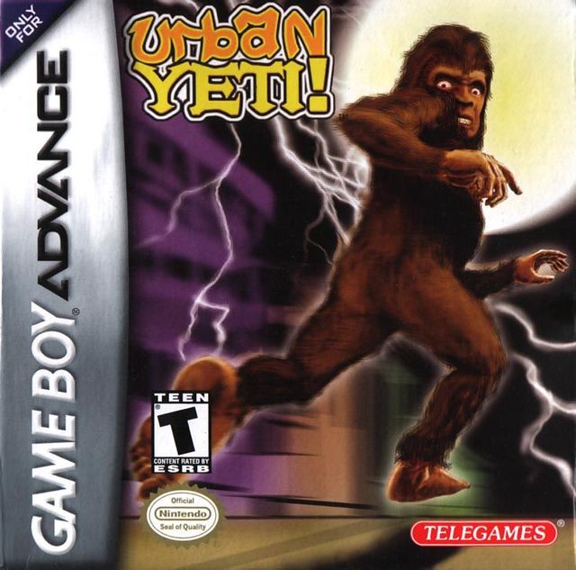 Game cover: Urban Yeti!
