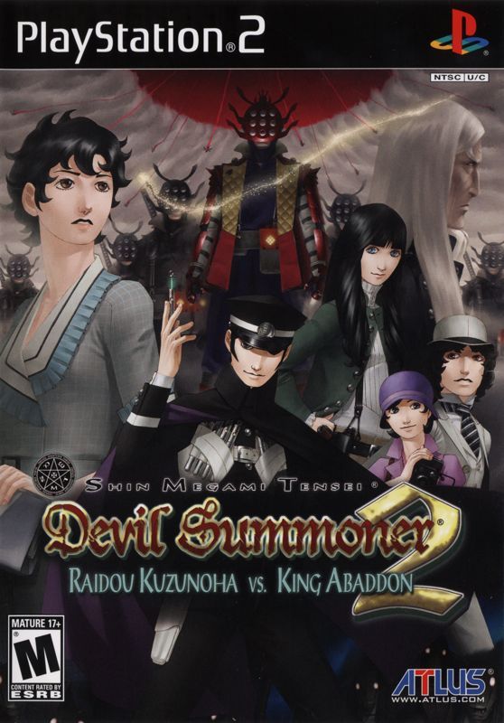 Game cover: Shin Megami Tensei: Devil Summoner 2 - Raidou Kuzunoha vs. King Abaddon