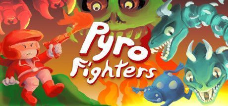 Game cover: Pyro Fighters
