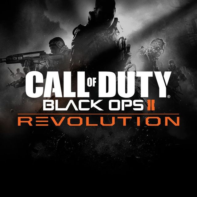 Game cover: Call of Duty: Black Ops II - Revolution