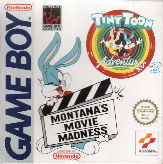 Game cover: Tiny Toon Adventures 2: Montana's Movie Madness