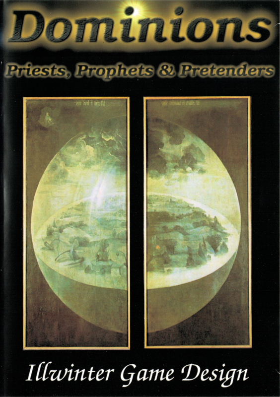 Game cover: Dominions: Priests, Prophets & Pretenders