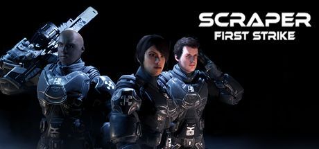 Game cover: Scraper: First Strike