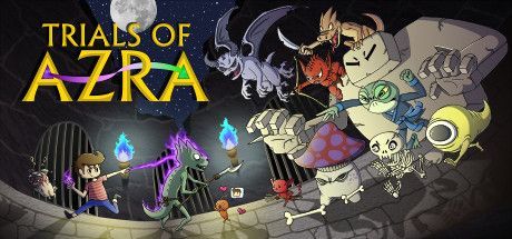 Game cover: Trials of Azra