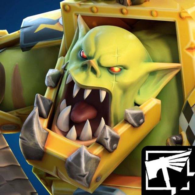 Game cover: Warhammer 40,000: Tacticus
