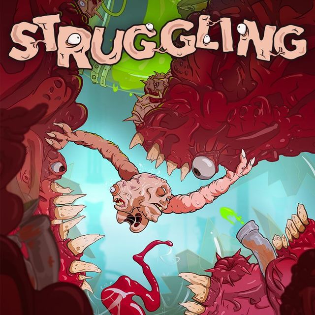 Game cover: Struggling