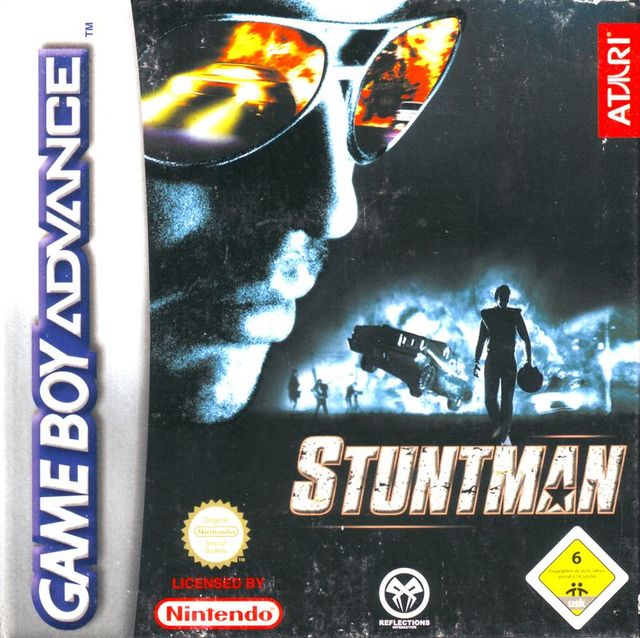 Game cover: Stuntman
