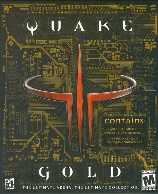 Game cover: Quake III: Gold